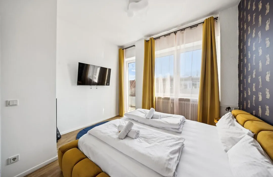 Arbio I Cube Studios & Apartments St Pauli-1